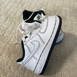 Black and white Air Force One 5c toddler